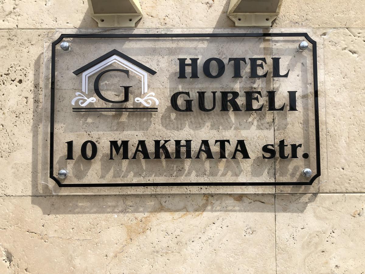 Hotel Gureli Tiflis Exterior foto